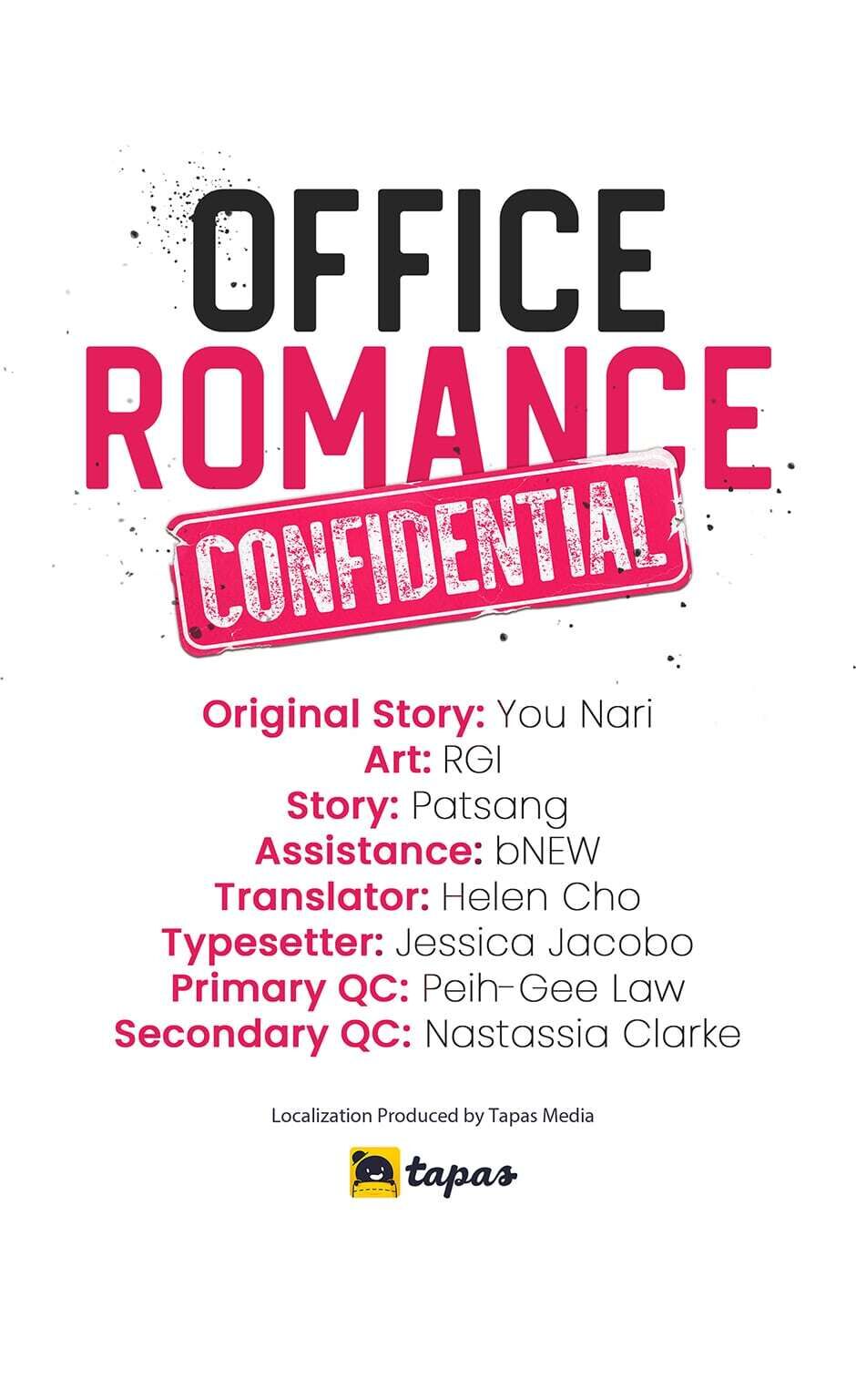 Office Romance Confidential chapter 9