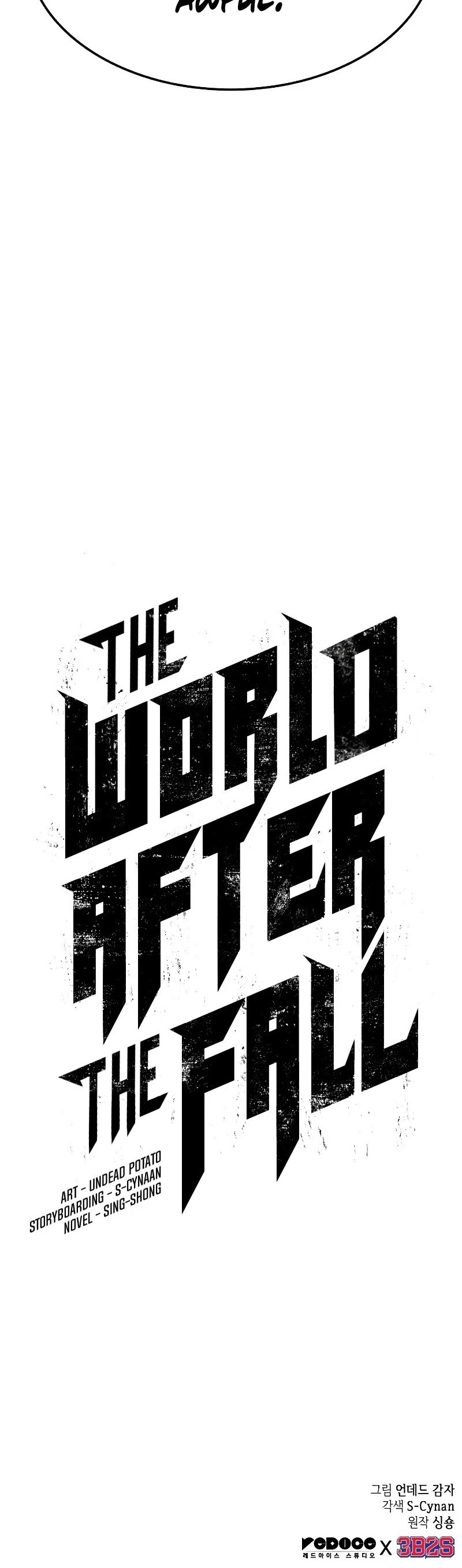 The World After The Fall chapter 10