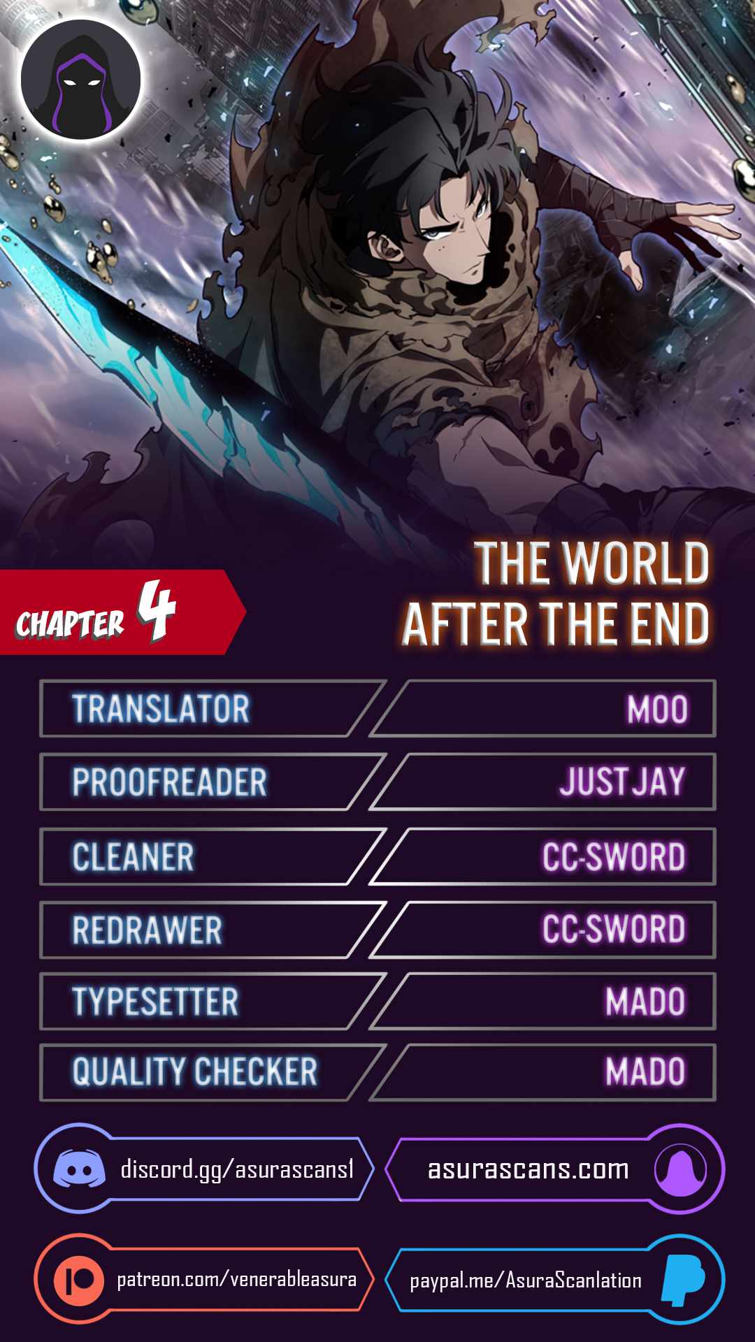The World After The Fall chapter 4
