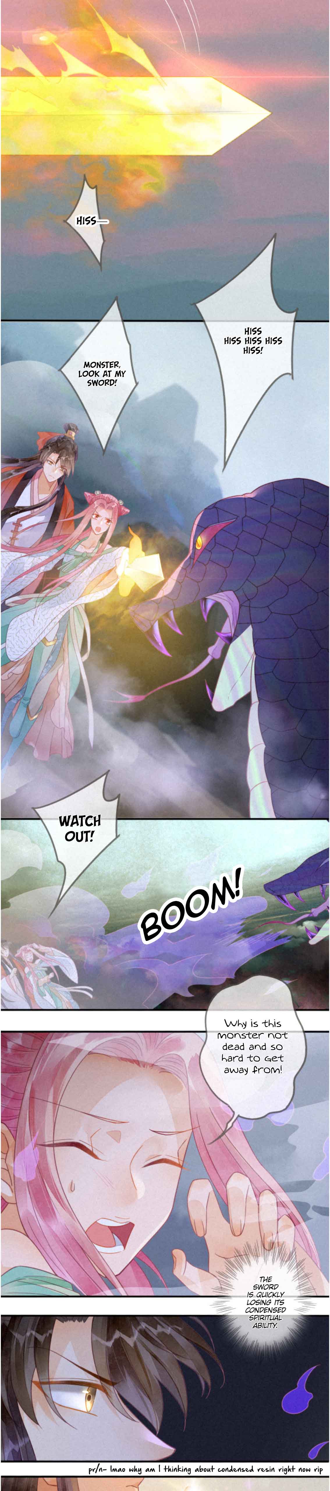 Heaven’s Sympathy : Reborn chapter 17