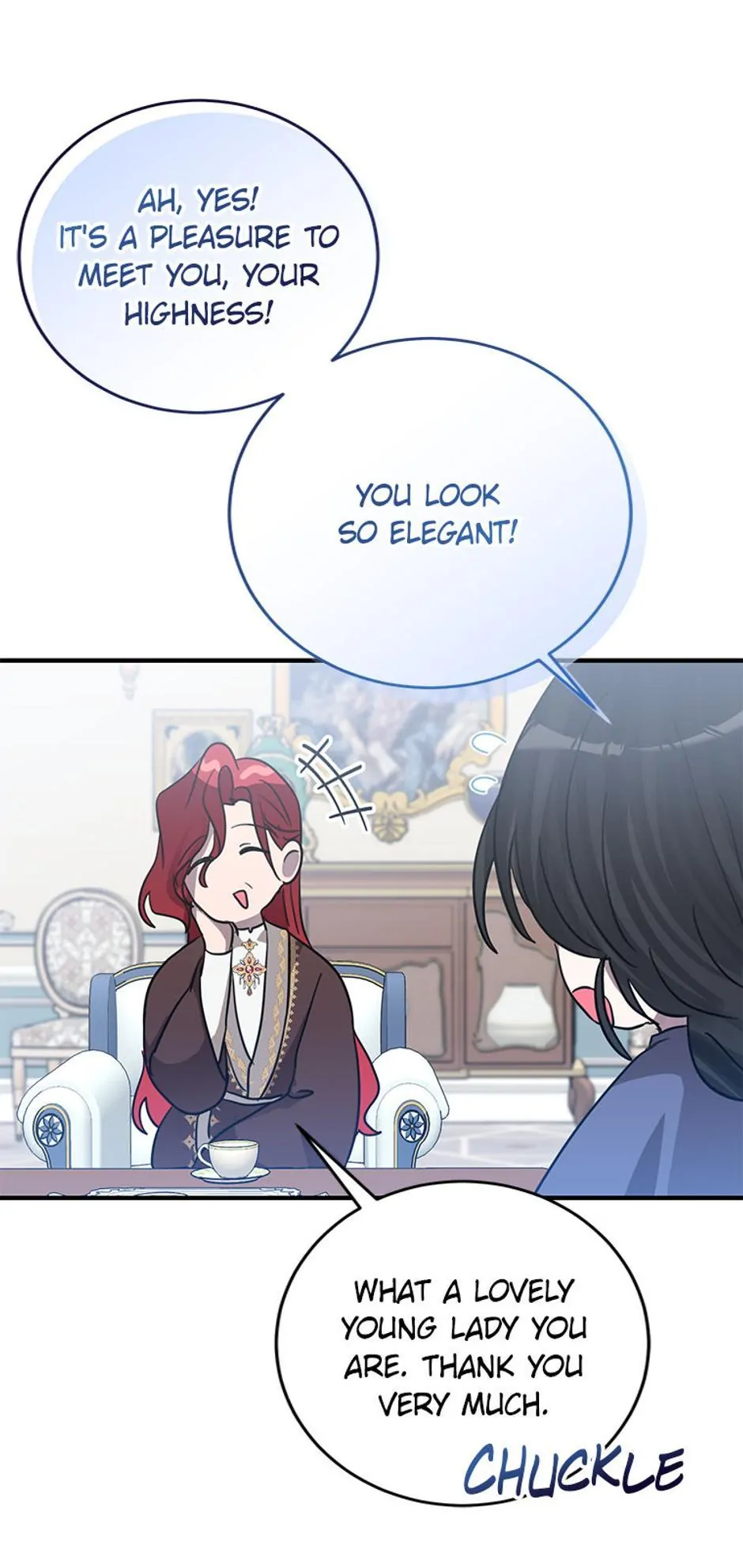 The Business Is Closed Due To The Tyrant Parents chapter 15