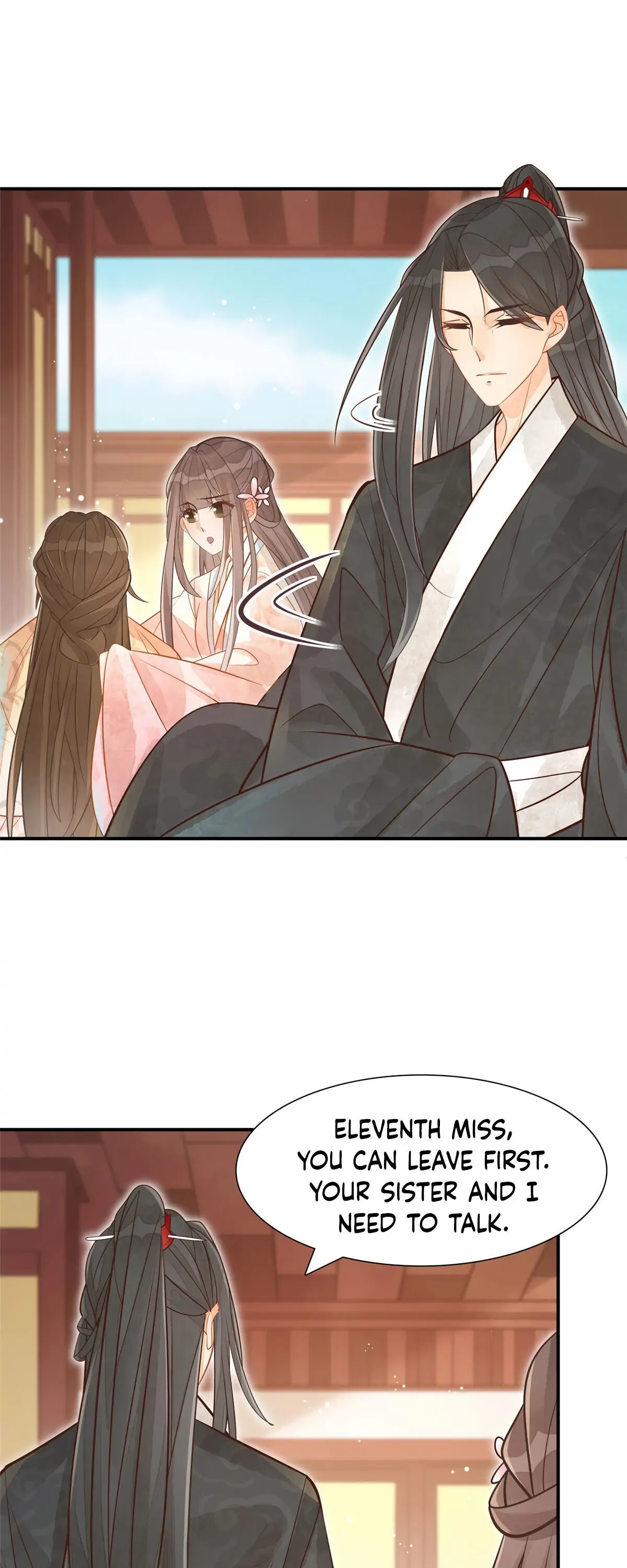 A Concubine’s Daughter and Her Tactics chapter 10