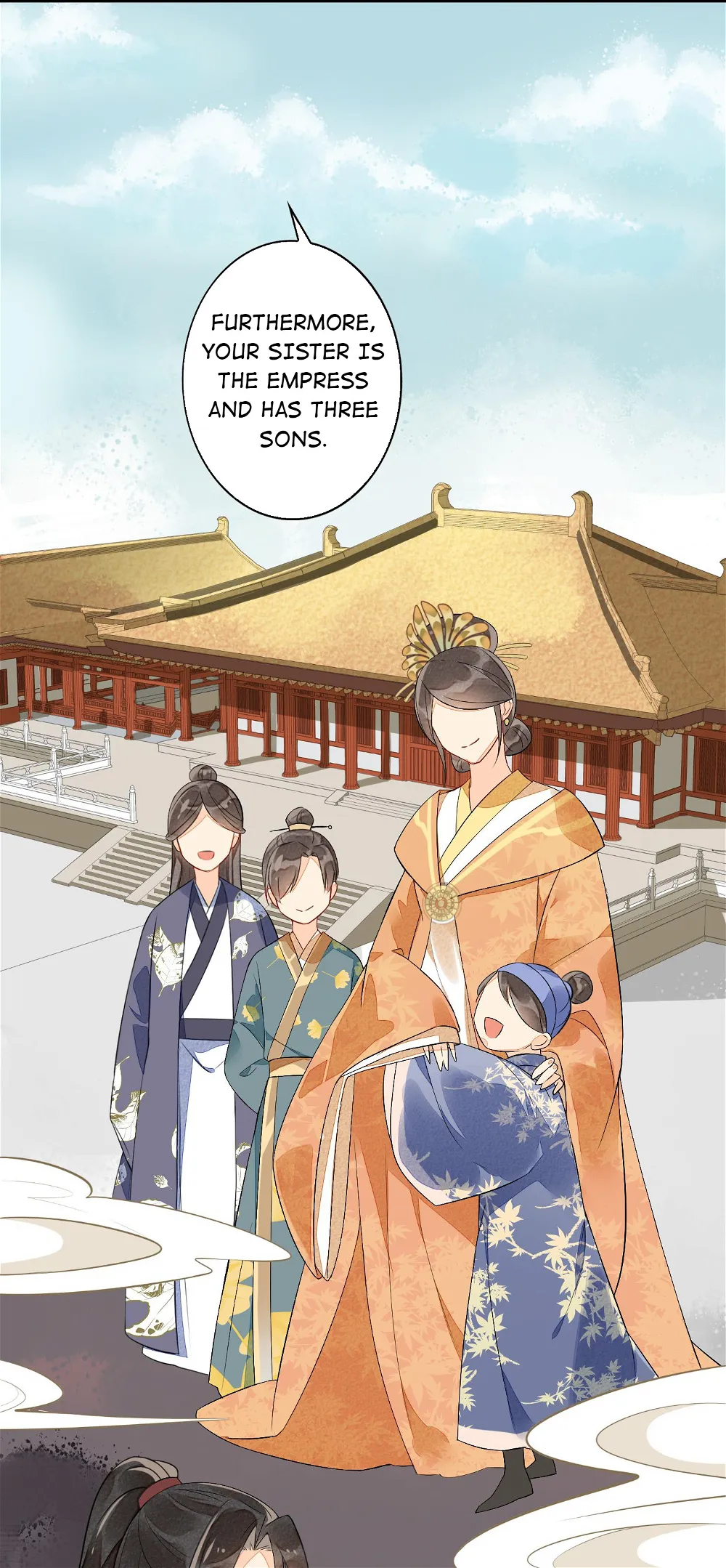 A Concubine’s Daughter and Her Tactics chapter 13