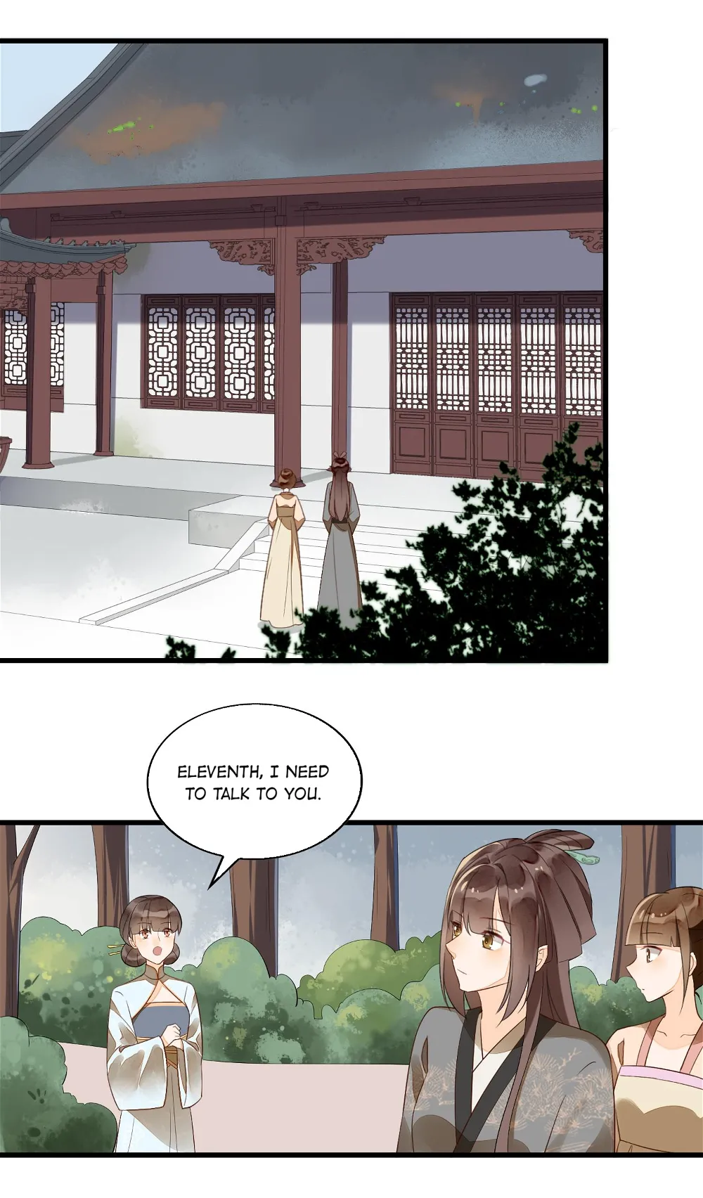 A Concubine’s Daughter and Her Tactics chapter 17