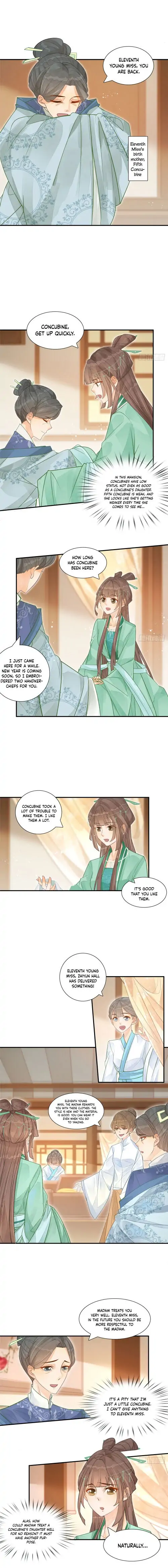 A Concubine’s Daughter and Her Tactics chapter 2