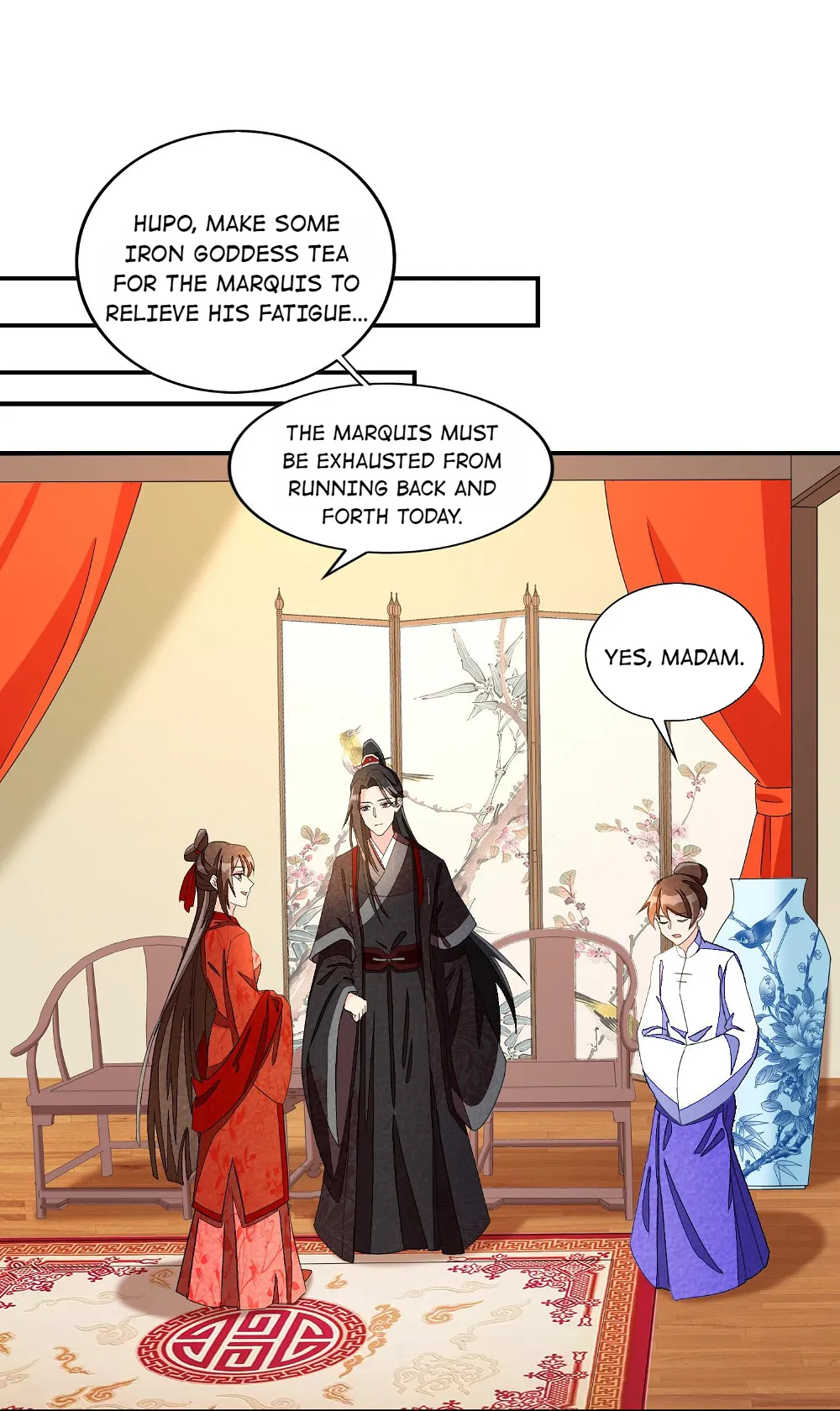 A Concubine’s Daughter and Her Tactics chapter 25