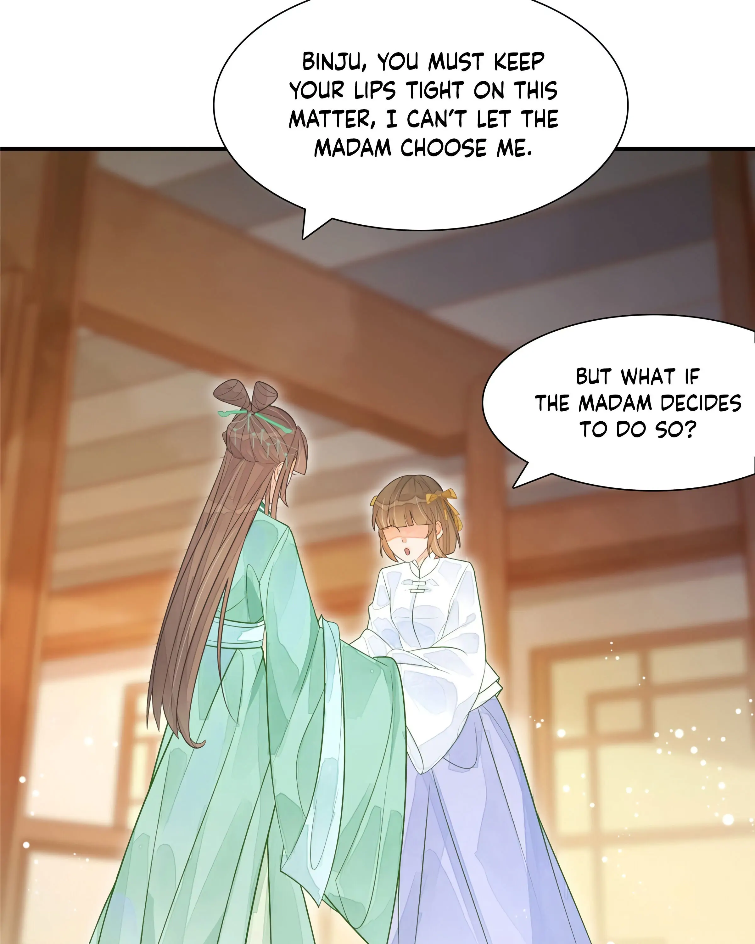 A Concubine’s Daughter and Her Tactics chapter 3