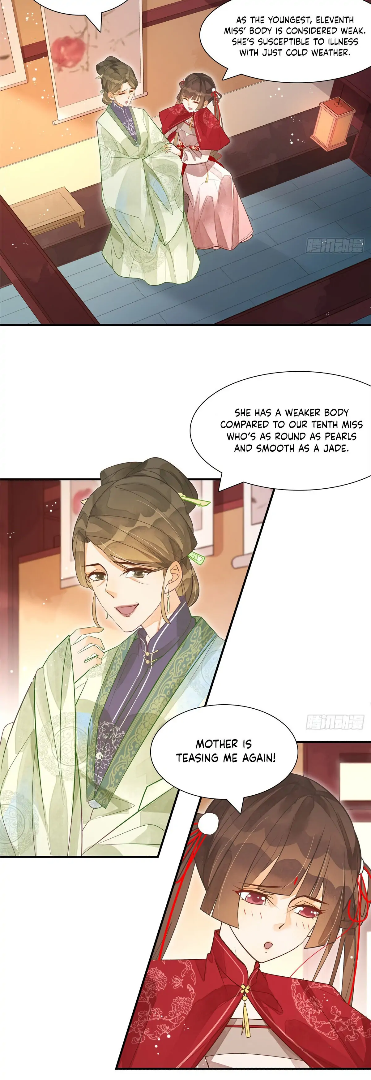 A Concubine’s Daughter and Her Tactics chapter 4