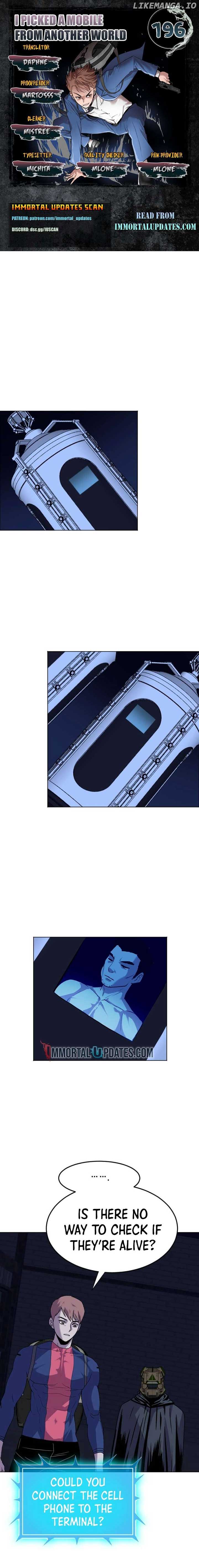 I Picked a Mobile From Another World chapter 196