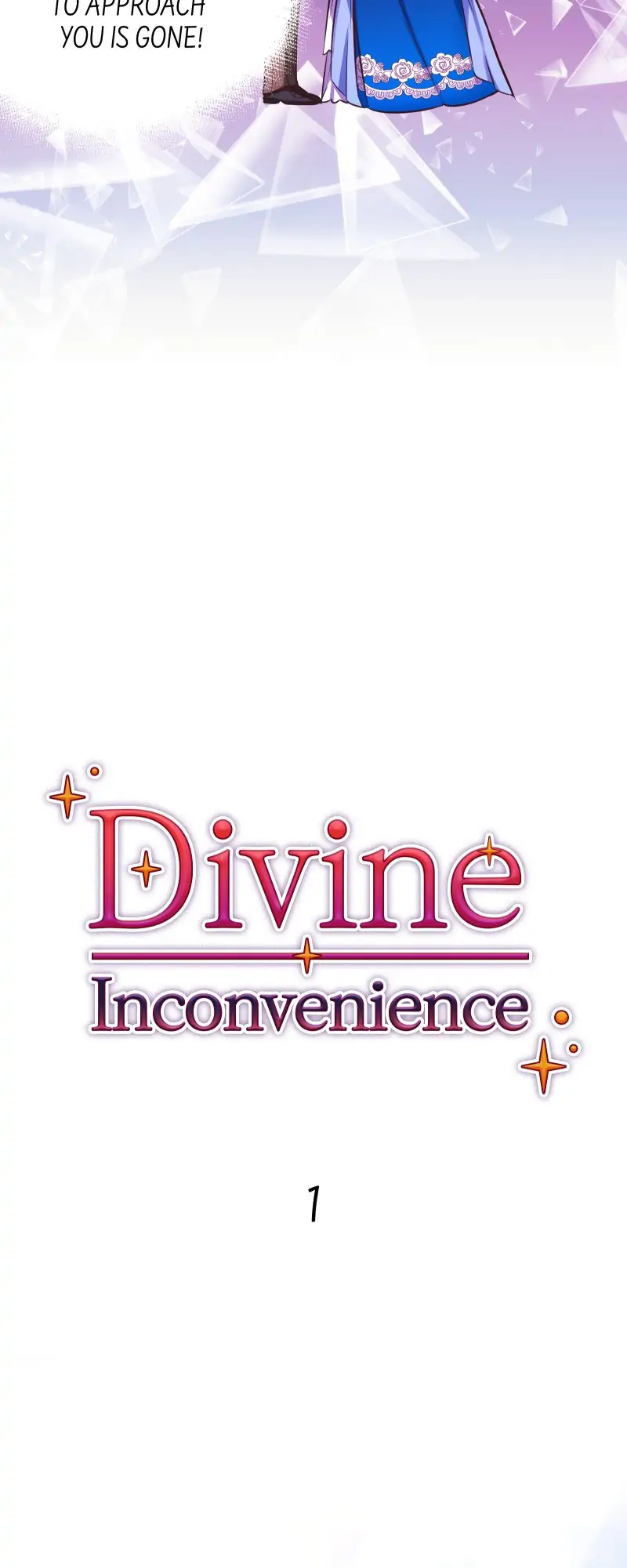 Divine Inconvenience chapter 1