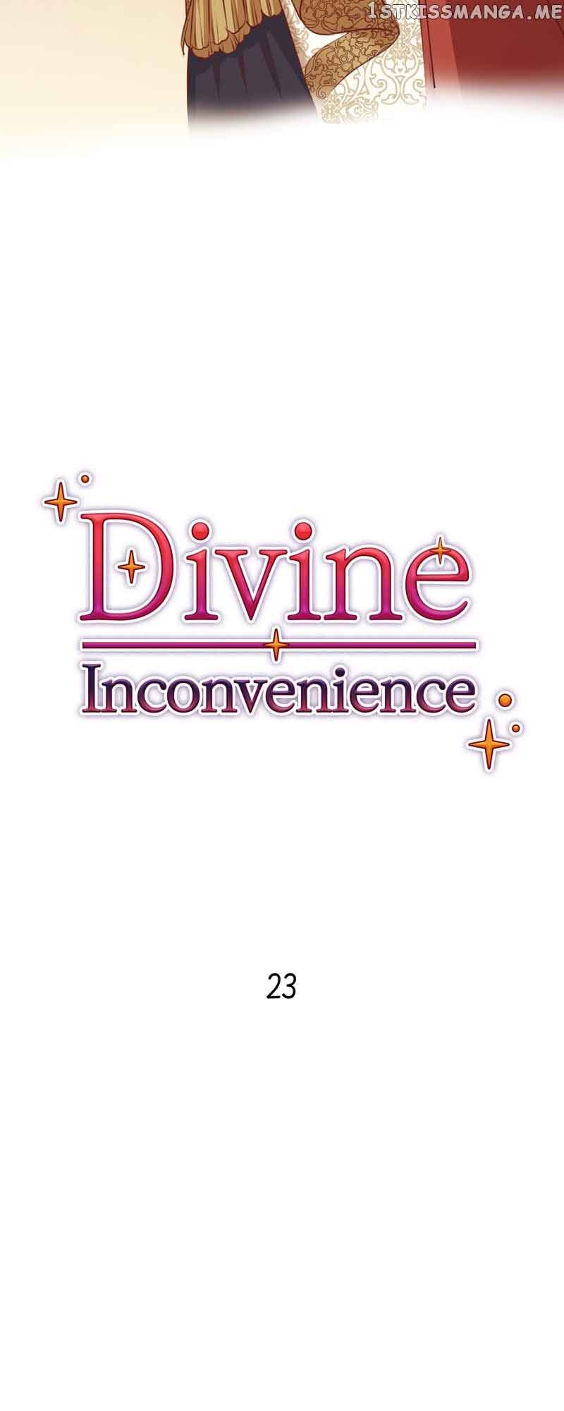 Divine Inconvenience chapter 23