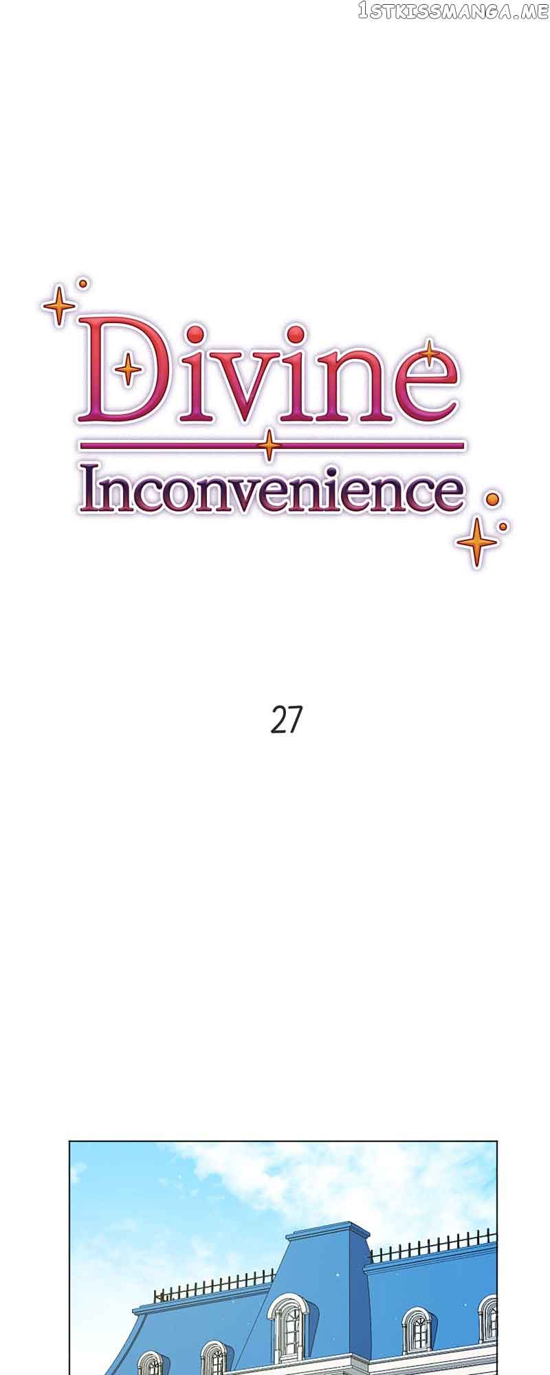 Divine Inconvenience chapter 27