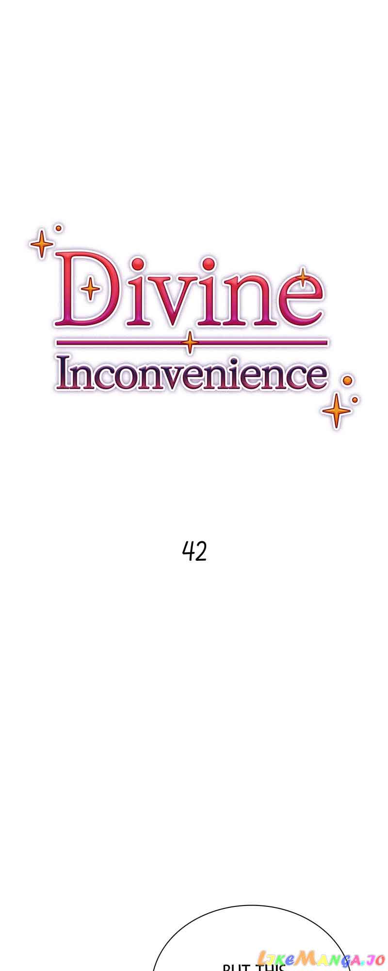 Divine Inconvenience chapter 42