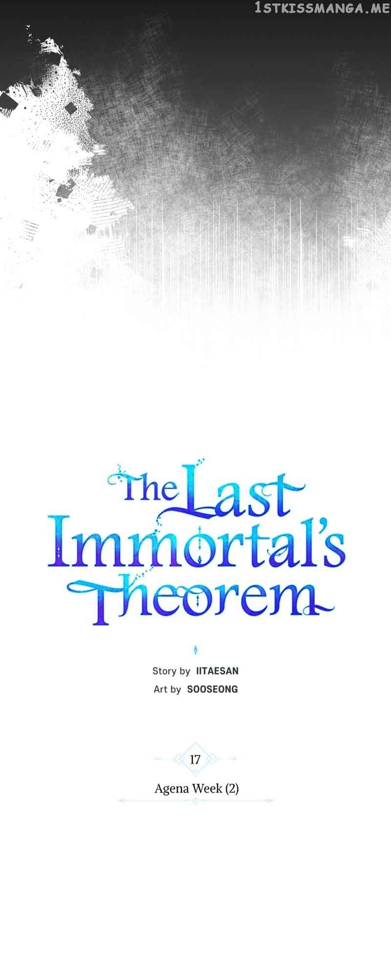 The Last Immortal’s Theorem chapter 17