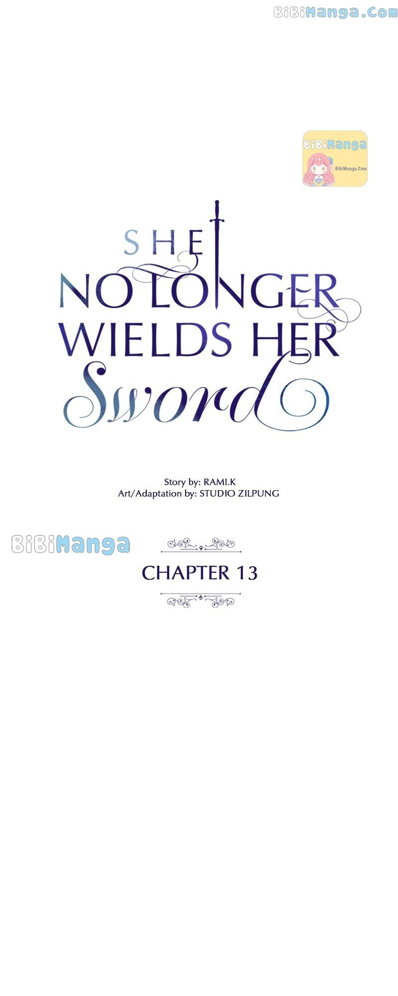 She No Longer Wields Her Sword chapter 13