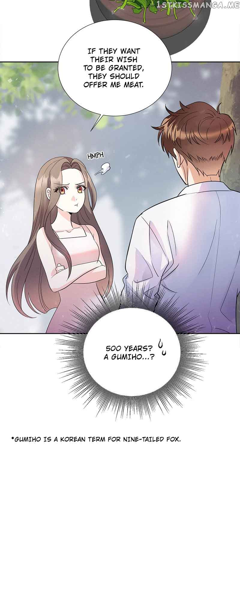 My Girlfriend Is a Nine-Tailed Fox chapter 2
