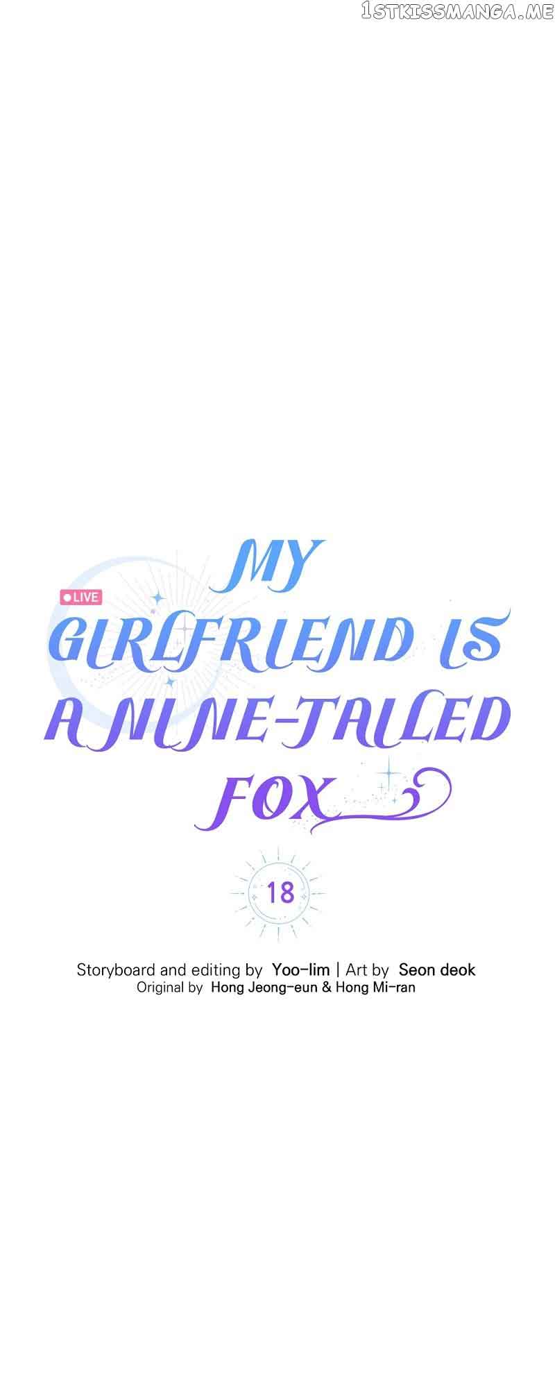 My Girlfriend Is a Nine-Tailed Fox chapter 18