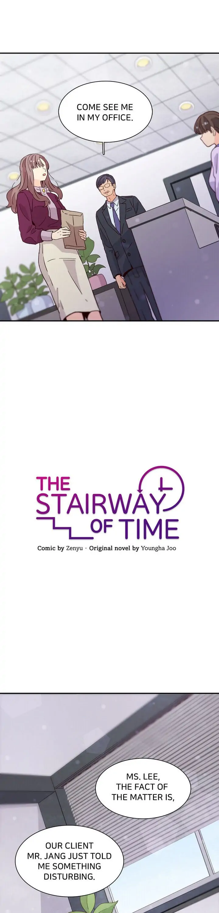 The Stairway of Time chapter 28