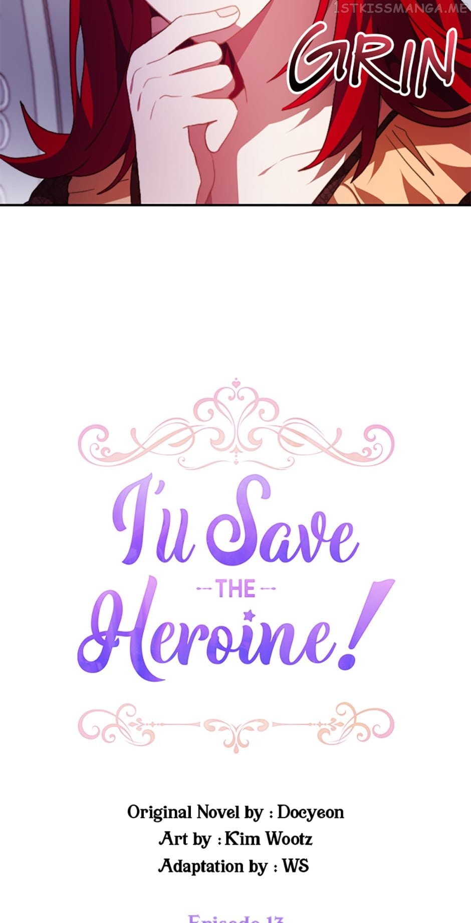 I’ll Save the Heroine! chapter 13