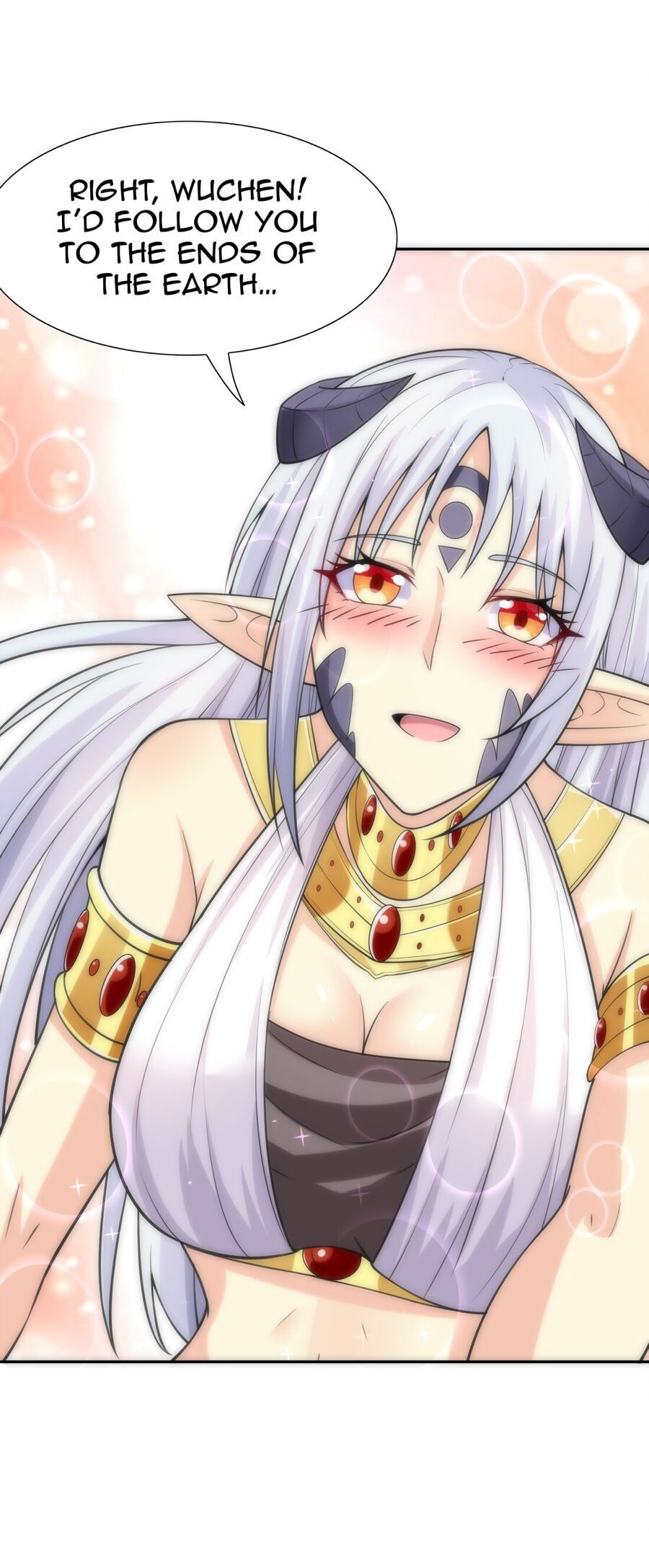 My Harem Is Entirely Female Demon Villains chapter 10