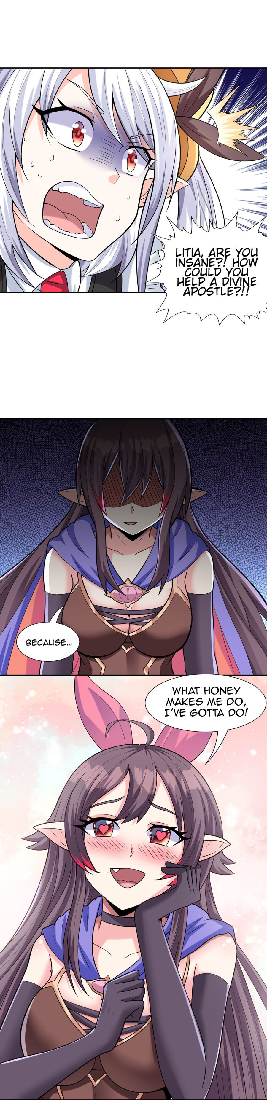 My Harem Is Entirely Female Demon Villains chapter 15