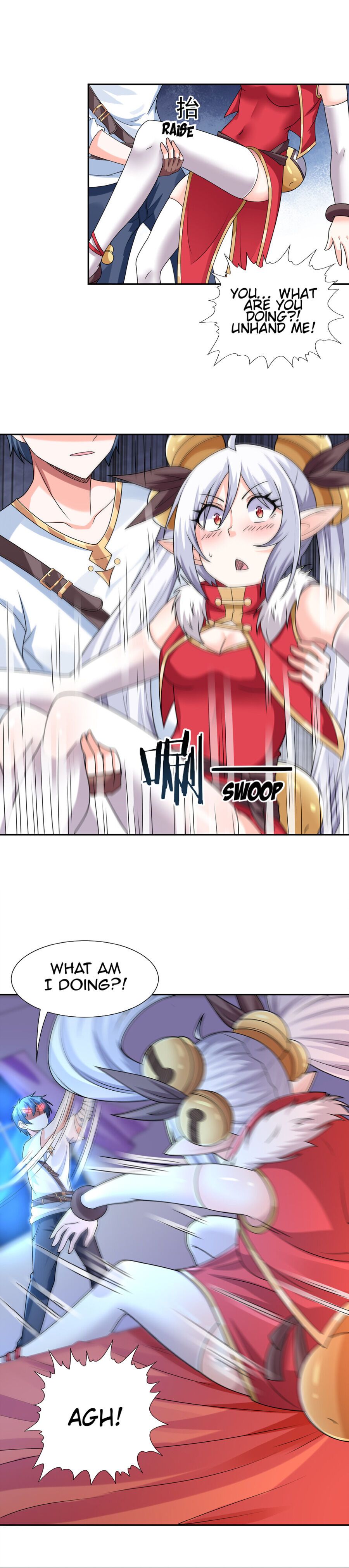 My Harem Is Entirely Female Demon Villains chapter 16