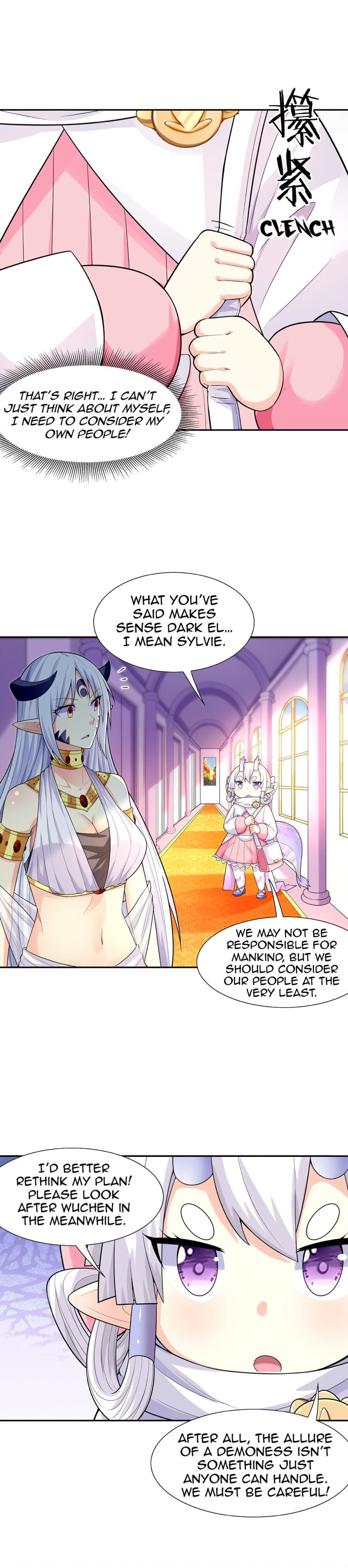 My Harem Is Entirely Female Demon Villains chapter 19