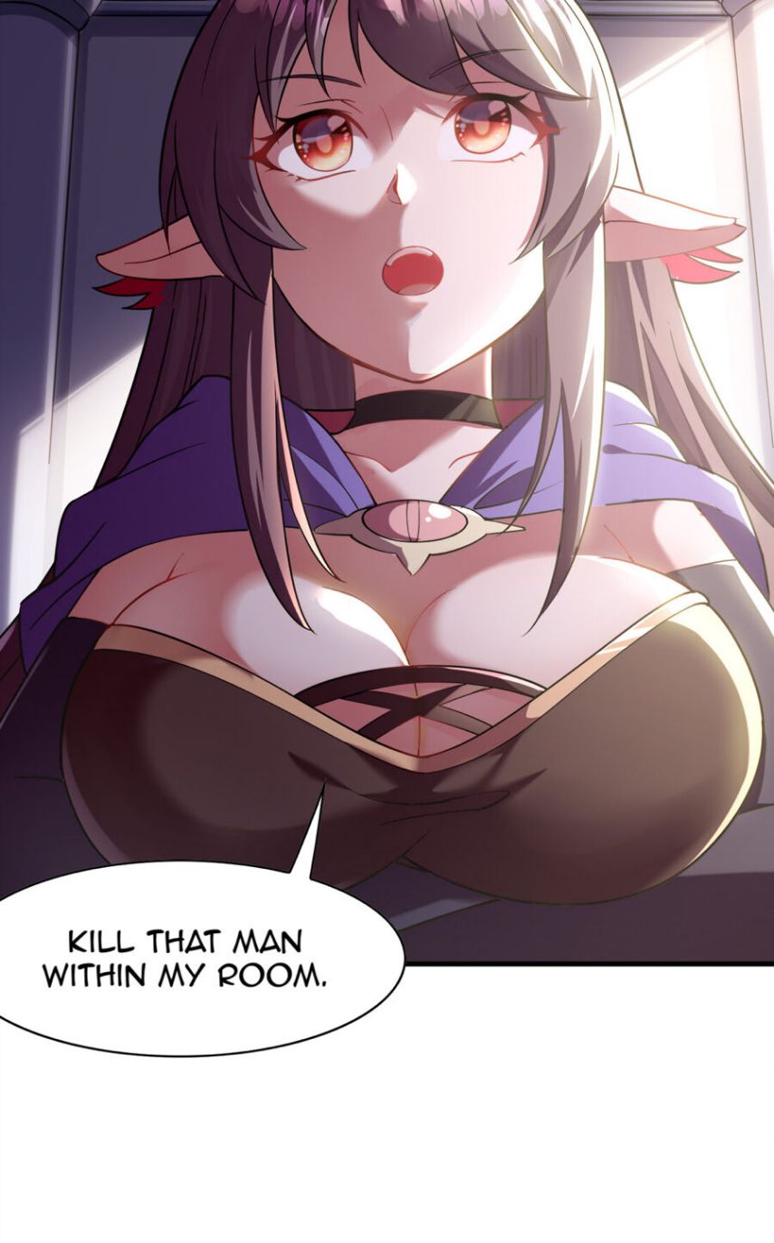 My Harem Is Entirely Female Demon Villains chapter 2