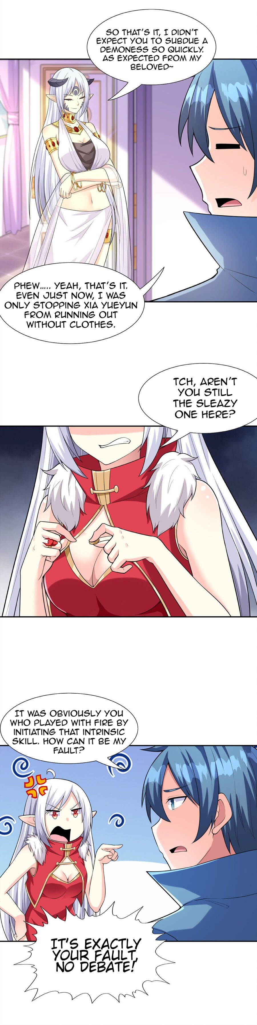 My Harem Is Entirely Female Demon Villains chapter 20