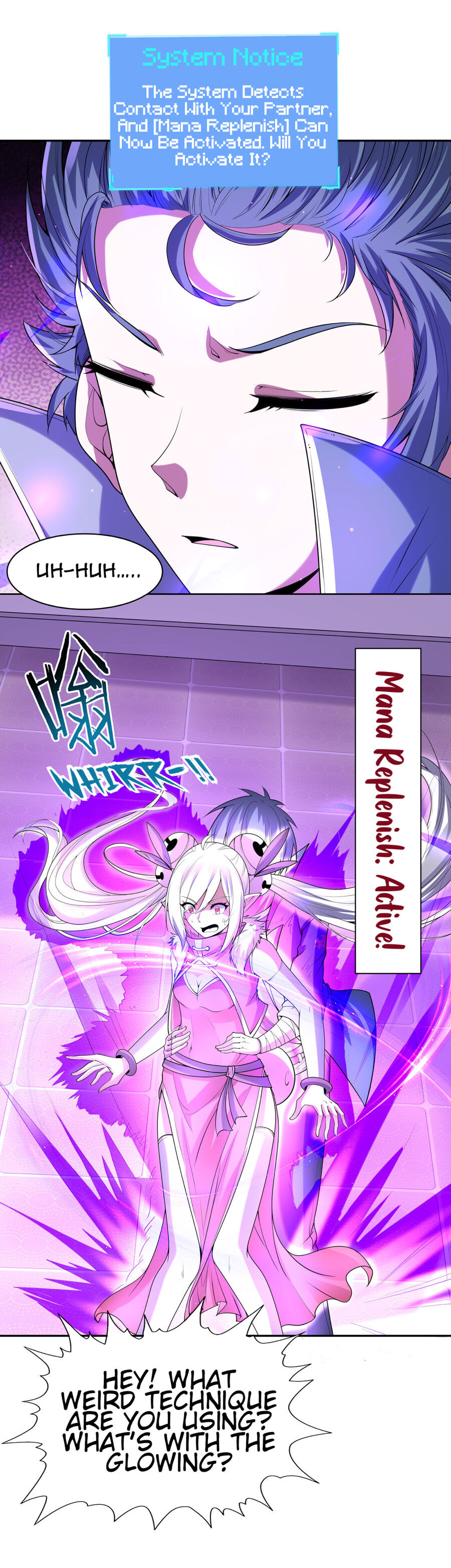 My Harem Is Entirely Female Demon Villains chapter 23