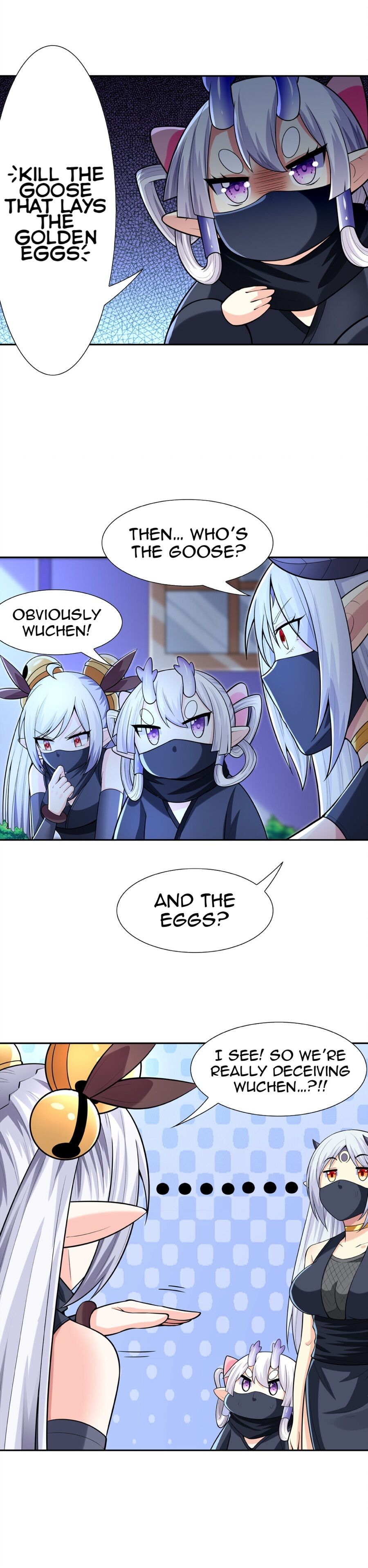 My Harem Is Entirely Female Demon Villains chapter 25