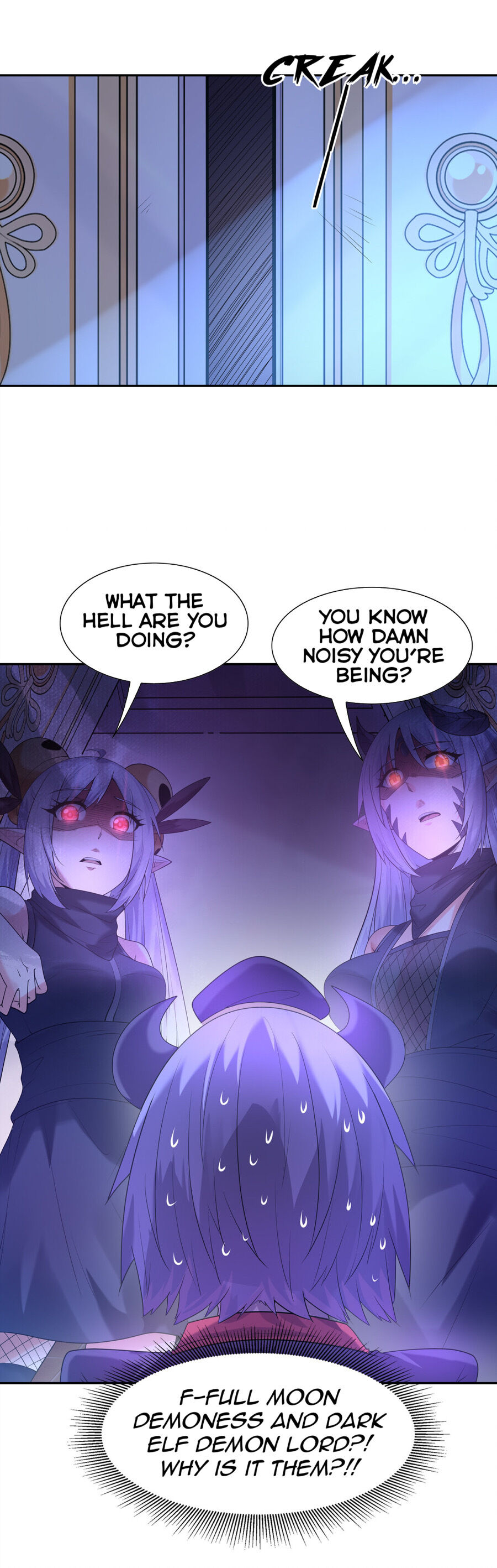My Harem Is Entirely Female Demon Villains chapter 25