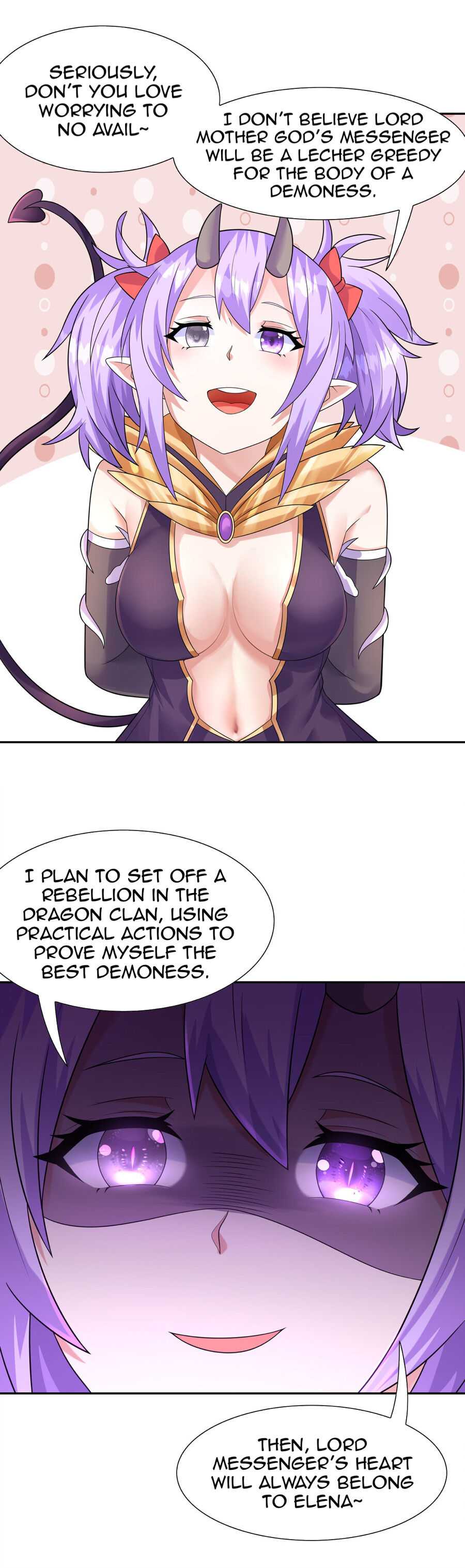 My Harem Is Entirely Female Demon Villains chapter 27