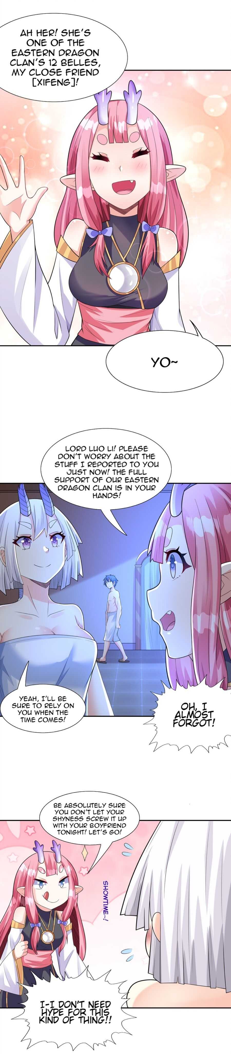 My Harem Is Entirely Female Demon Villains chapter 28