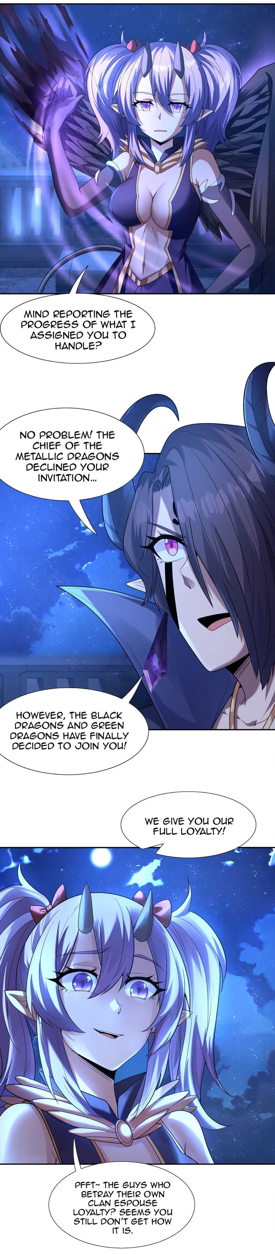 My Harem Is Entirely Female Demon Villains chapter 30