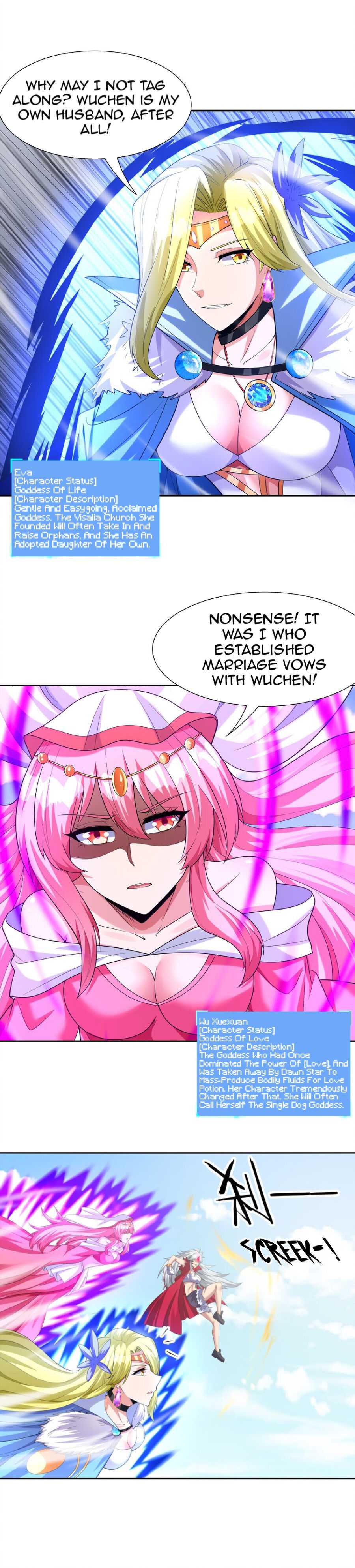 My Harem Is Entirely Female Demon Villains chapter 36