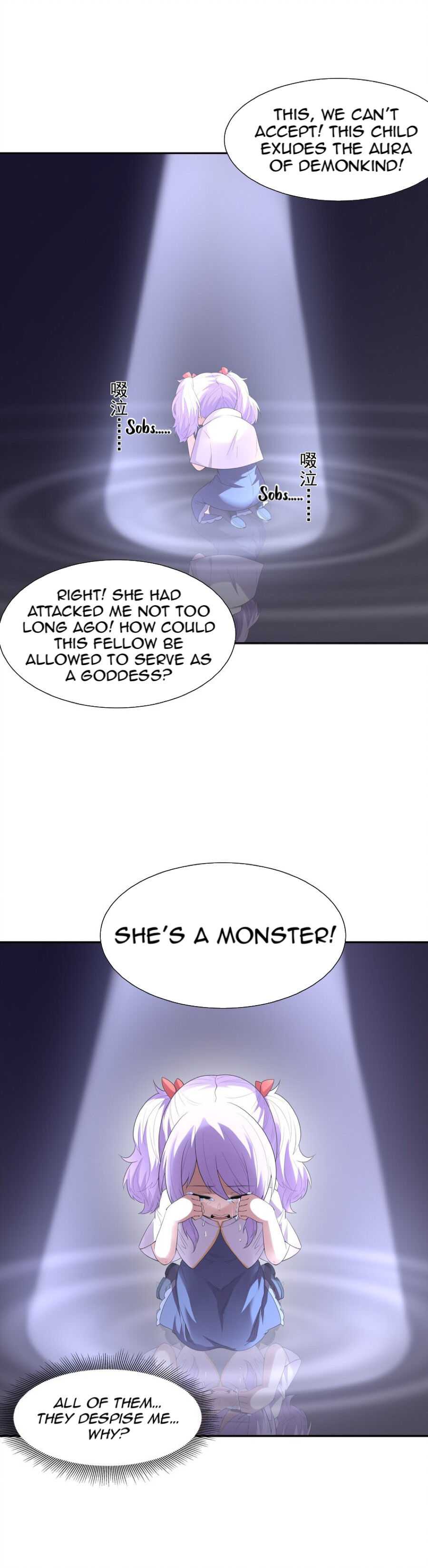 My Harem Is Entirely Female Demon Villains chapter 43