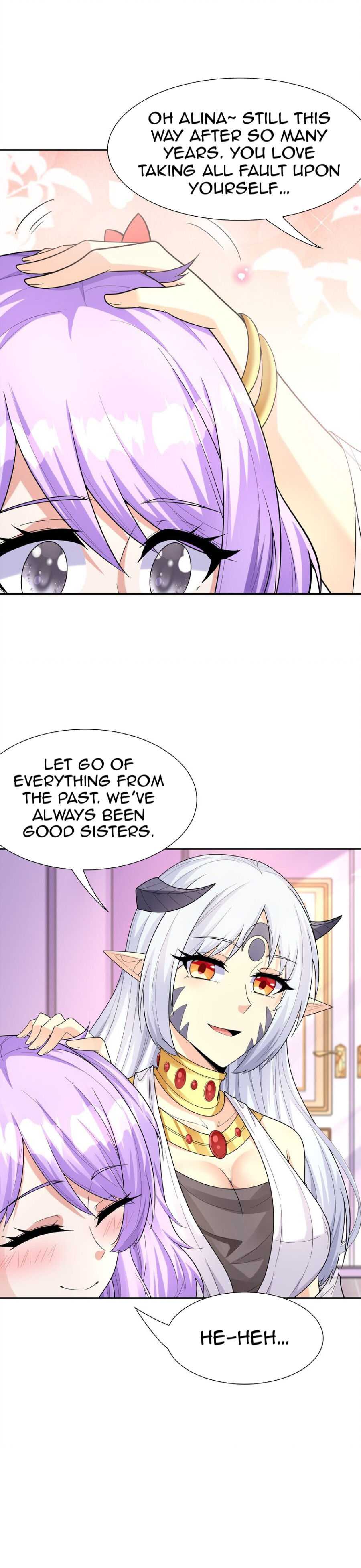 My Harem Is Entirely Female Demon Villains chapter 43