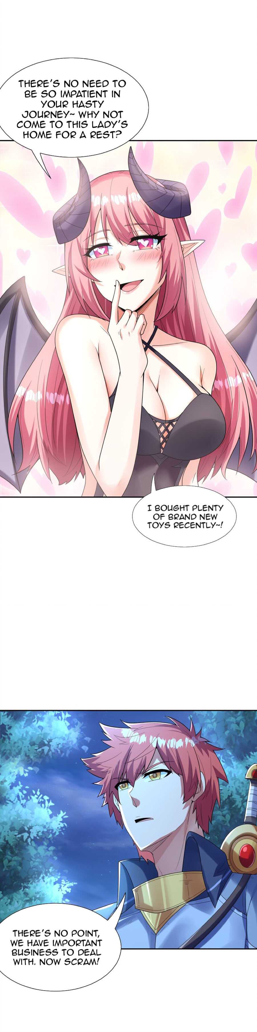 My Harem Is Entirely Female Demon Villains chapter 48