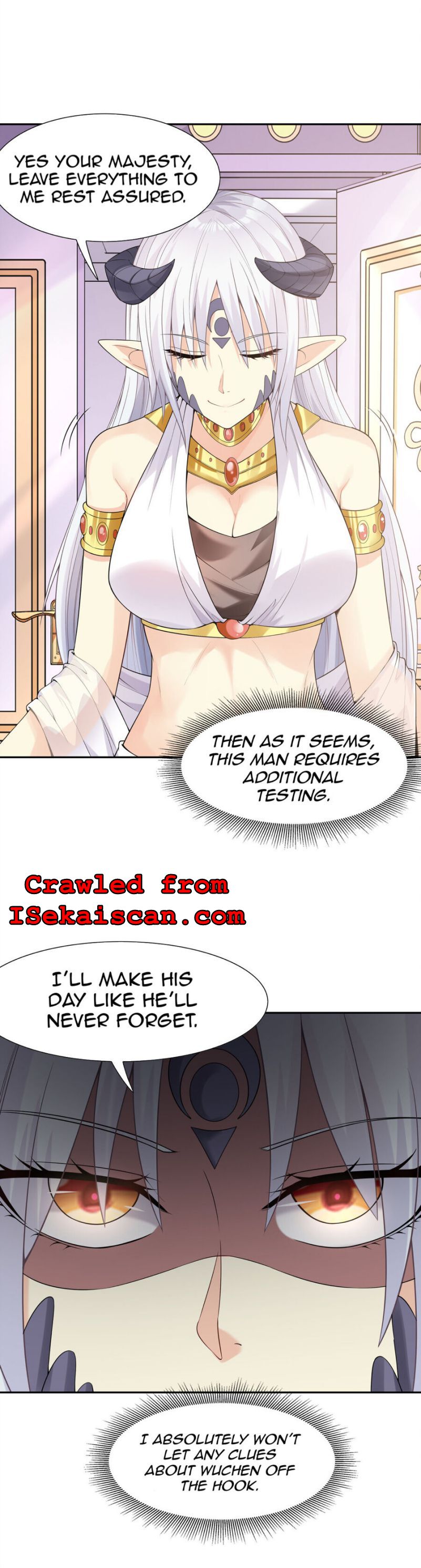My Harem Is Entirely Female Demon Villains chapter 7