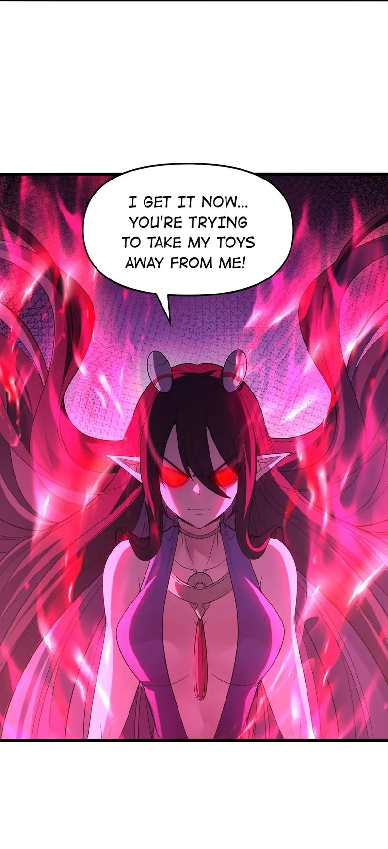 My Harem Is Entirely Female Demon Villains chapter 74