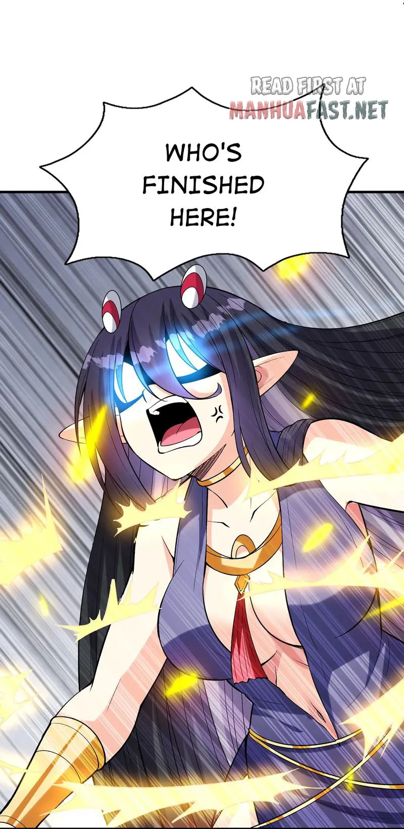 My Harem Is Entirely Female Demon Villains chapter 75