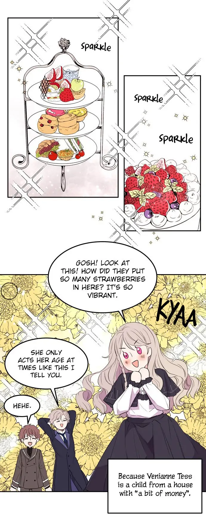 The Garden of Red Flowers chapter 1