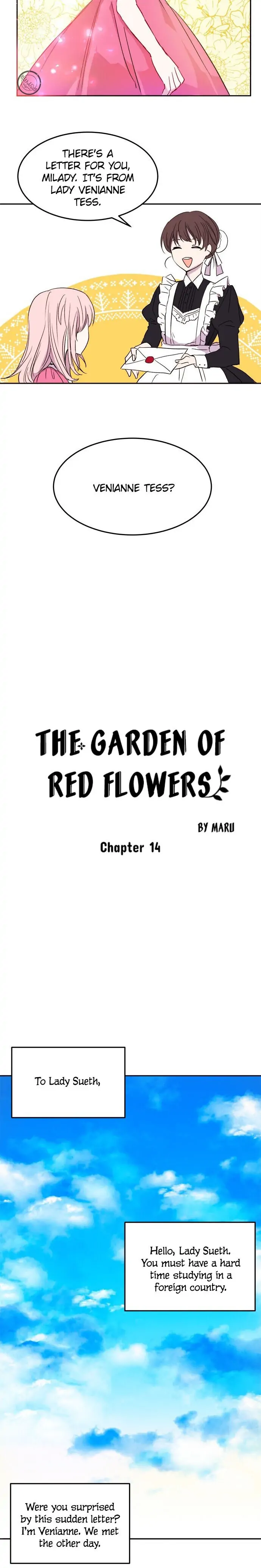 The Garden of Red Flowers chapter 14