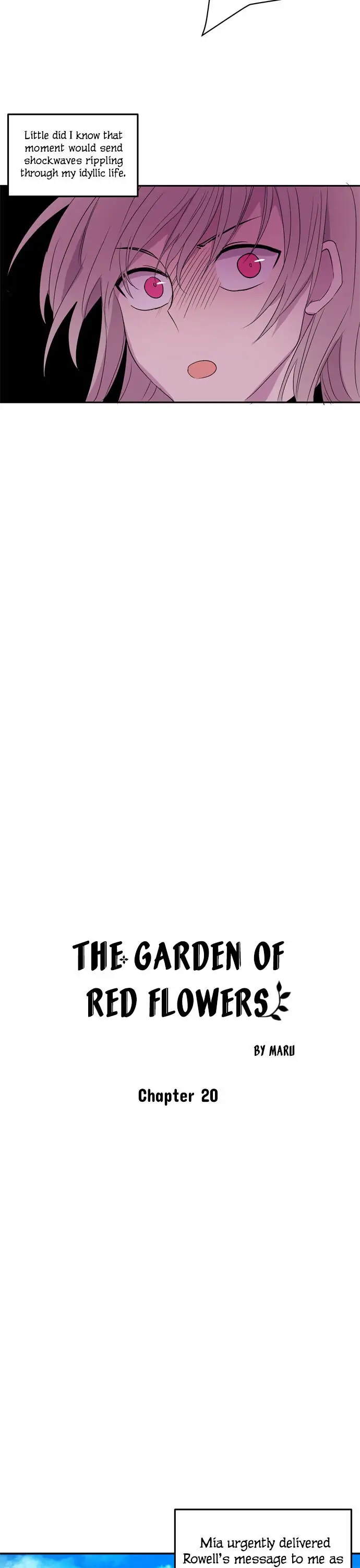 The Garden of Red Flowers chapter 20