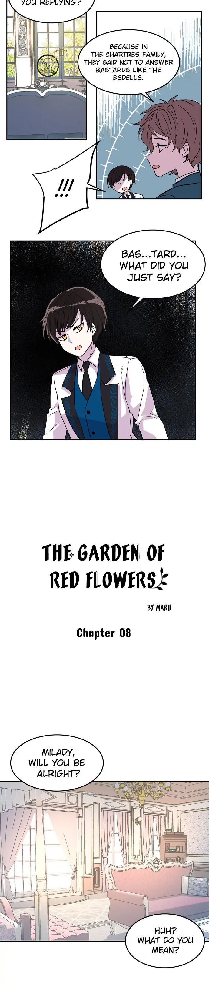 The Garden of Red Flowers chapter 8