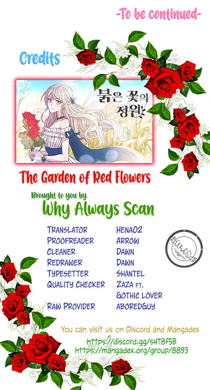 The Garden of Red Flowers chapter 9