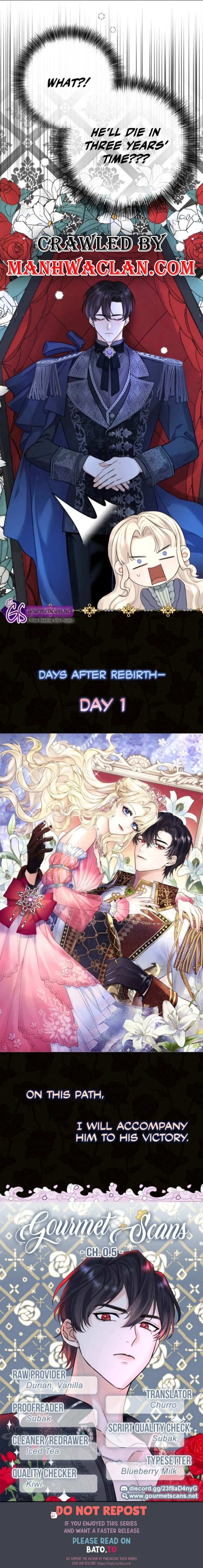 Saving My Crown Prince Chapter 0 HARIMANGA