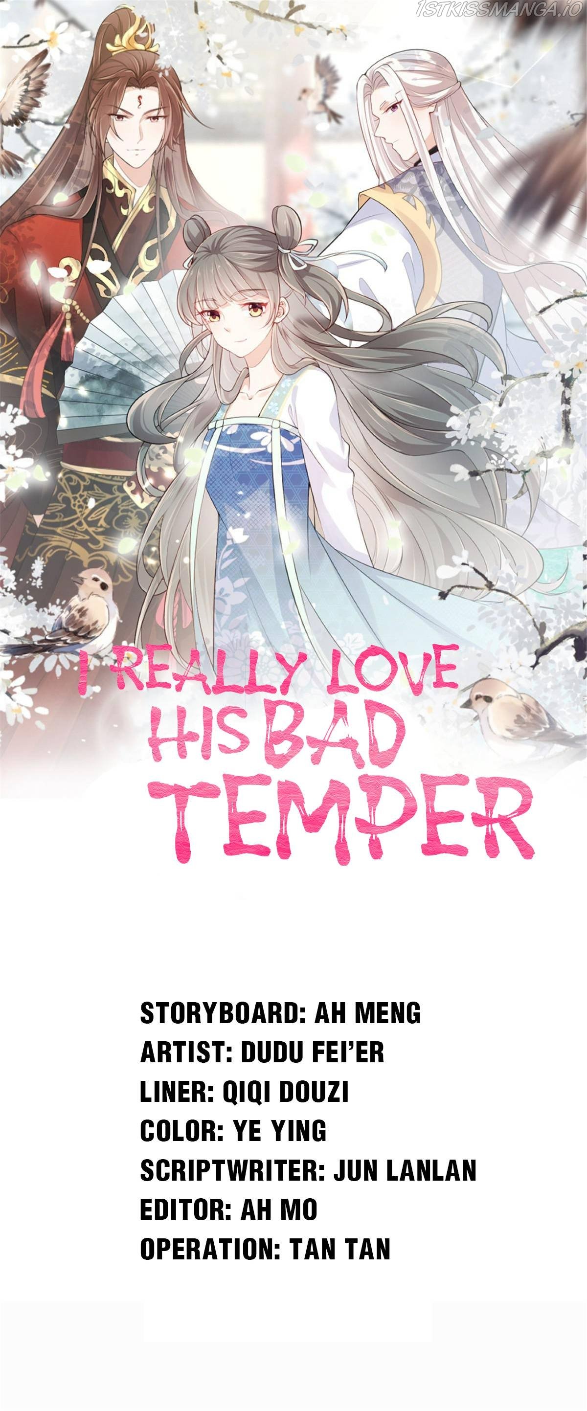 I really love his bad temper chapter 26
