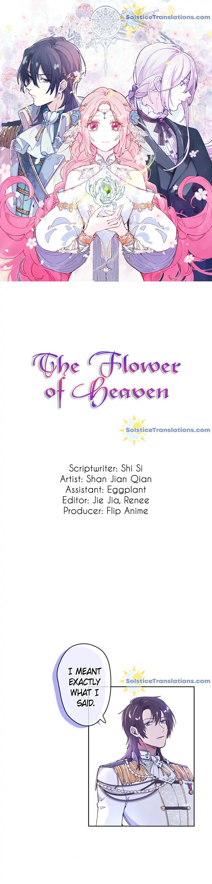 The Flower of Heaven chapter 2